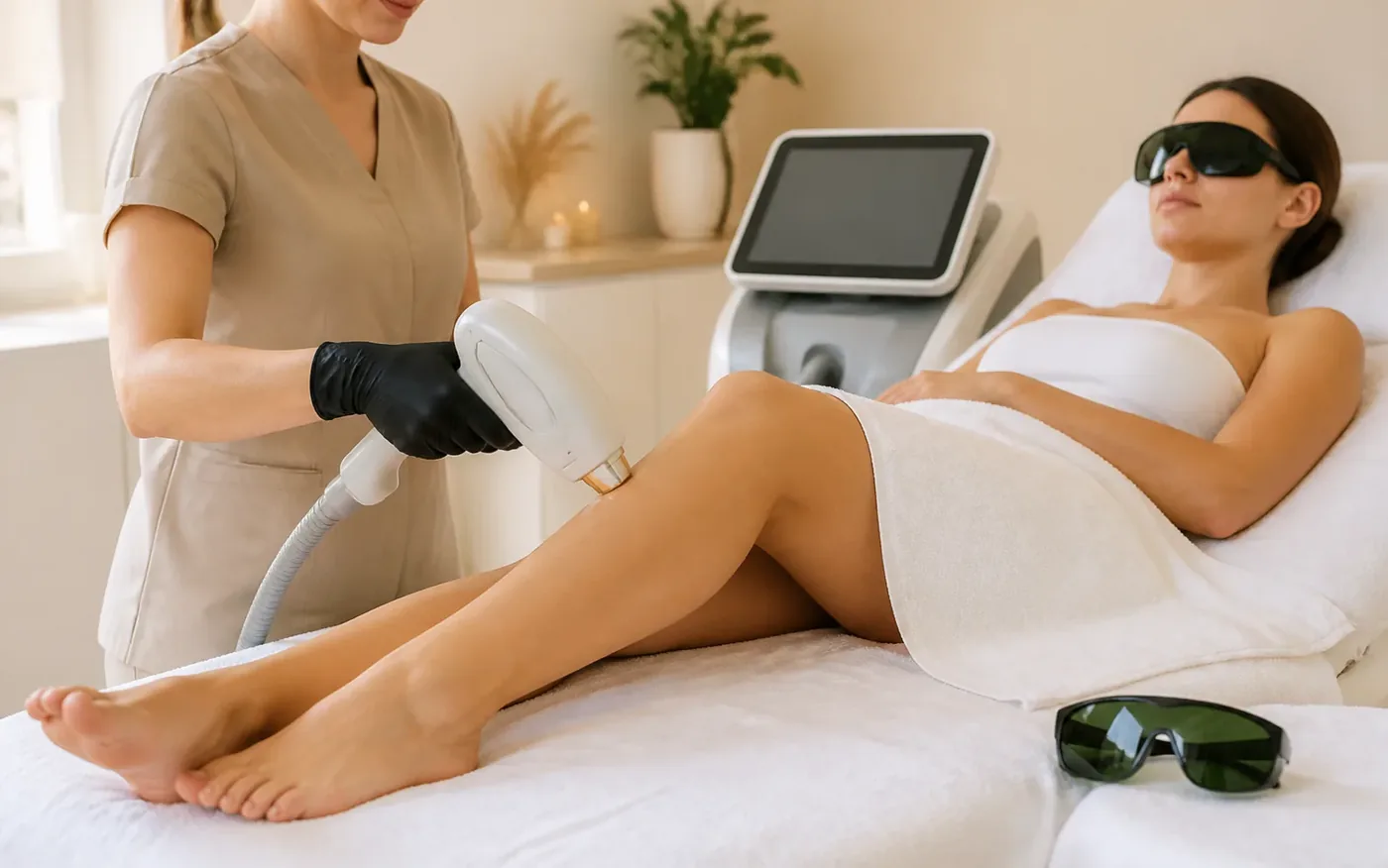 Laserhaarentfernung im Sommer: Geht das überhaupt? – Beautyrella Berlin