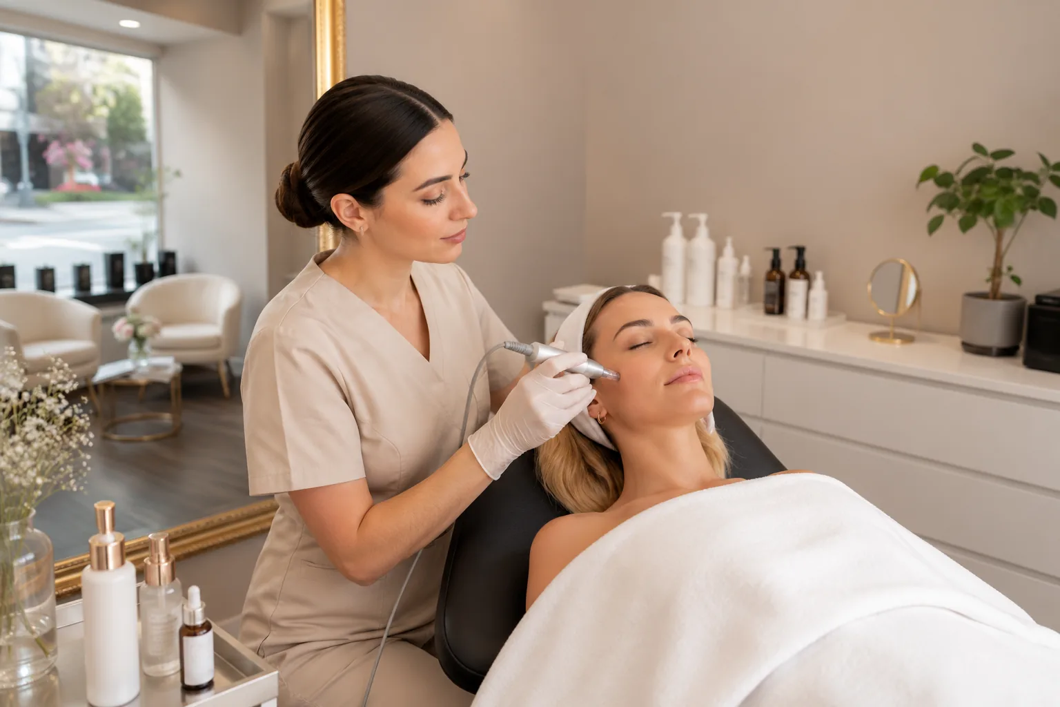 Microneedling Berlin – Kosmetik bei Beautyrella Berlin