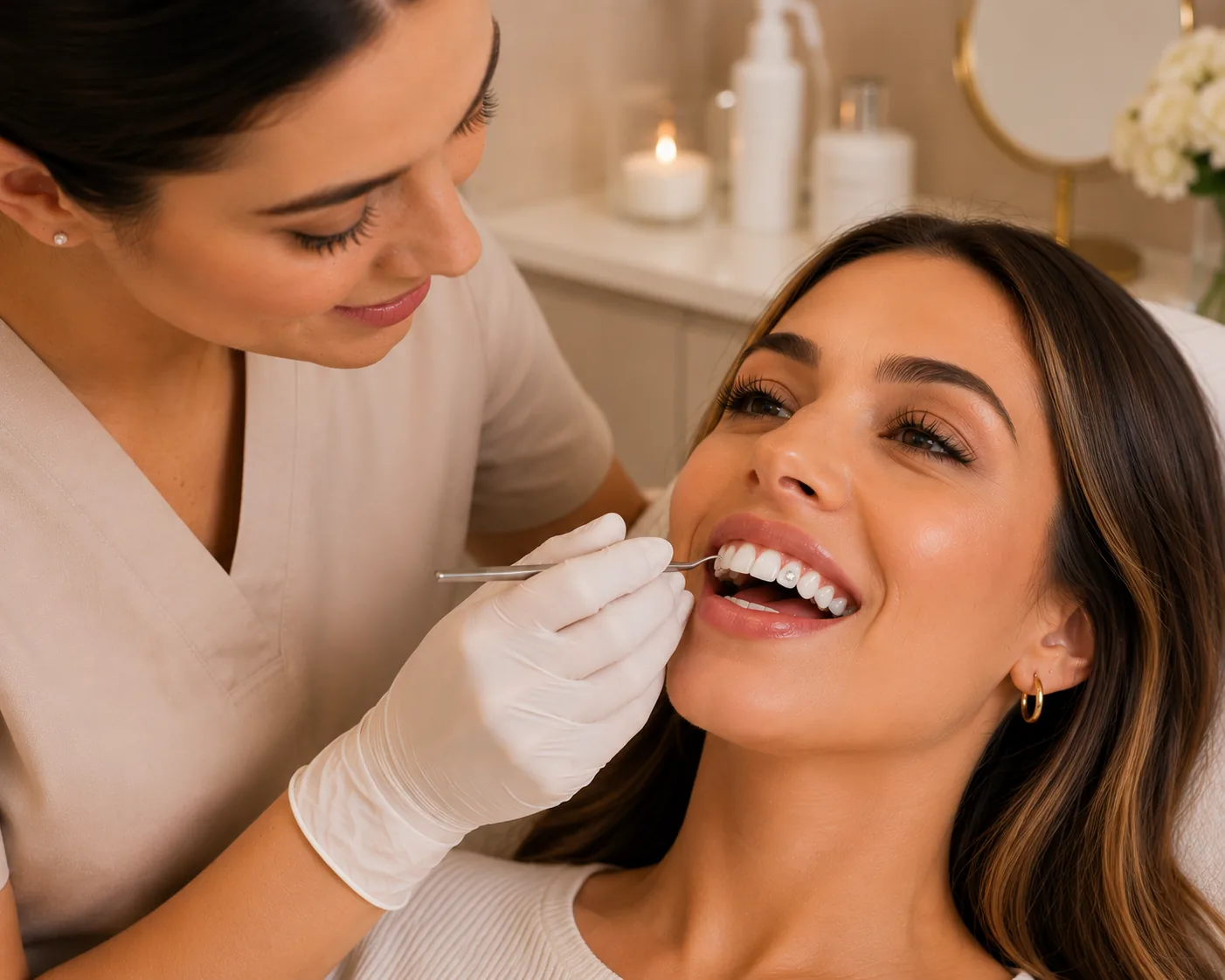 Zahnschmuck Berlin – Kosmetik bei Beautyrella Berlin