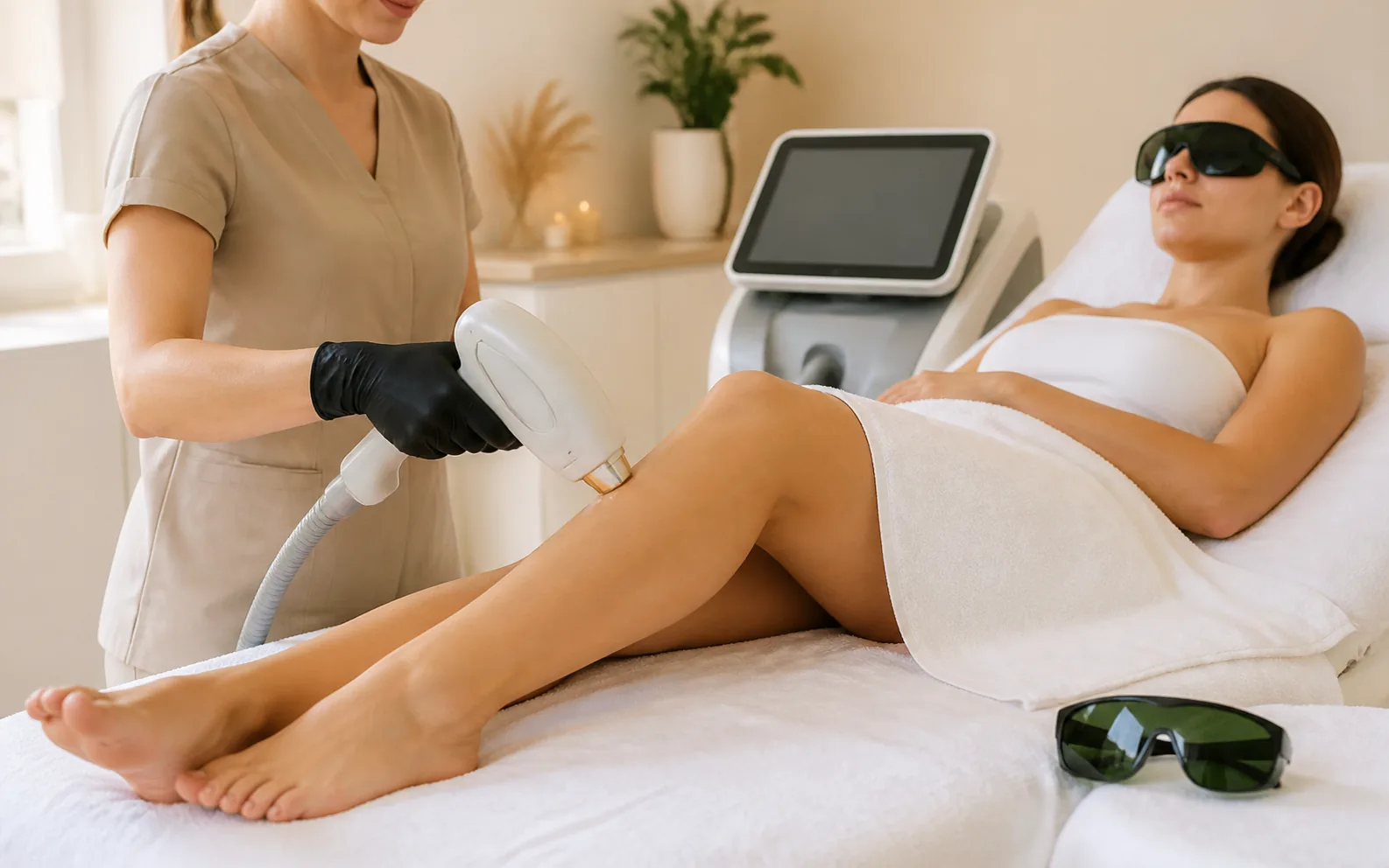 Dauerhafte Haarentfernung – Schulungen bei Beautyrella Berlin