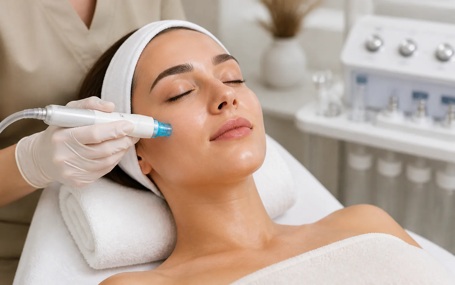 Hydra Aqua Facial – Schulungen bei Beautyrella Berlin