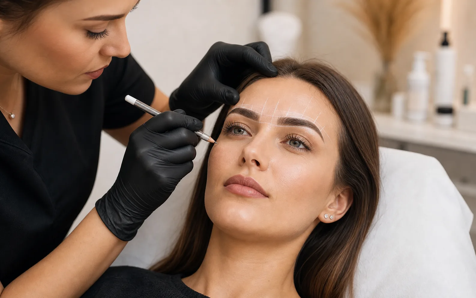 PMU Kombi Brows – Schulungen bei Beautyrella Berlin