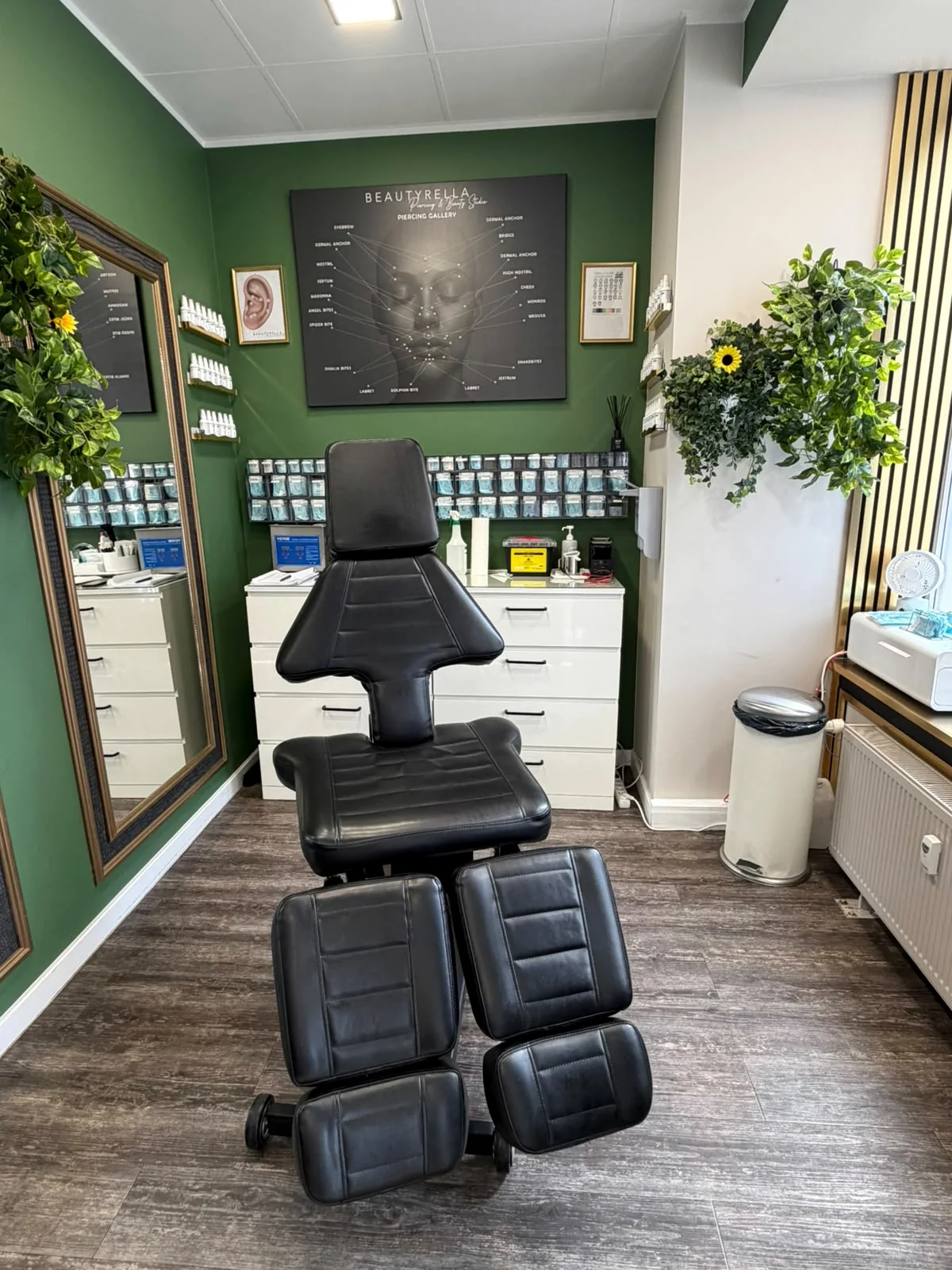 Studio Einblick 10 – Studio bei Beautyrella Berlin