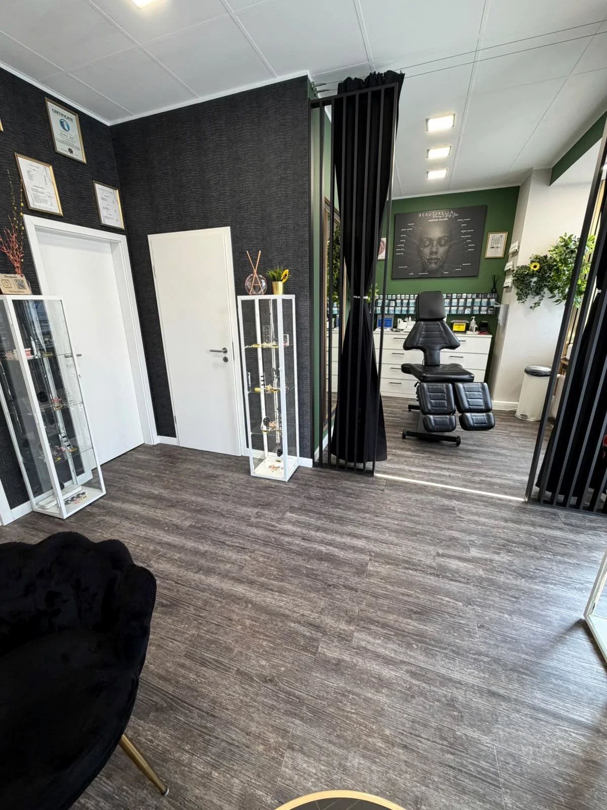 Studio Einblick 14 – Studio bei Beautyrella Berlin