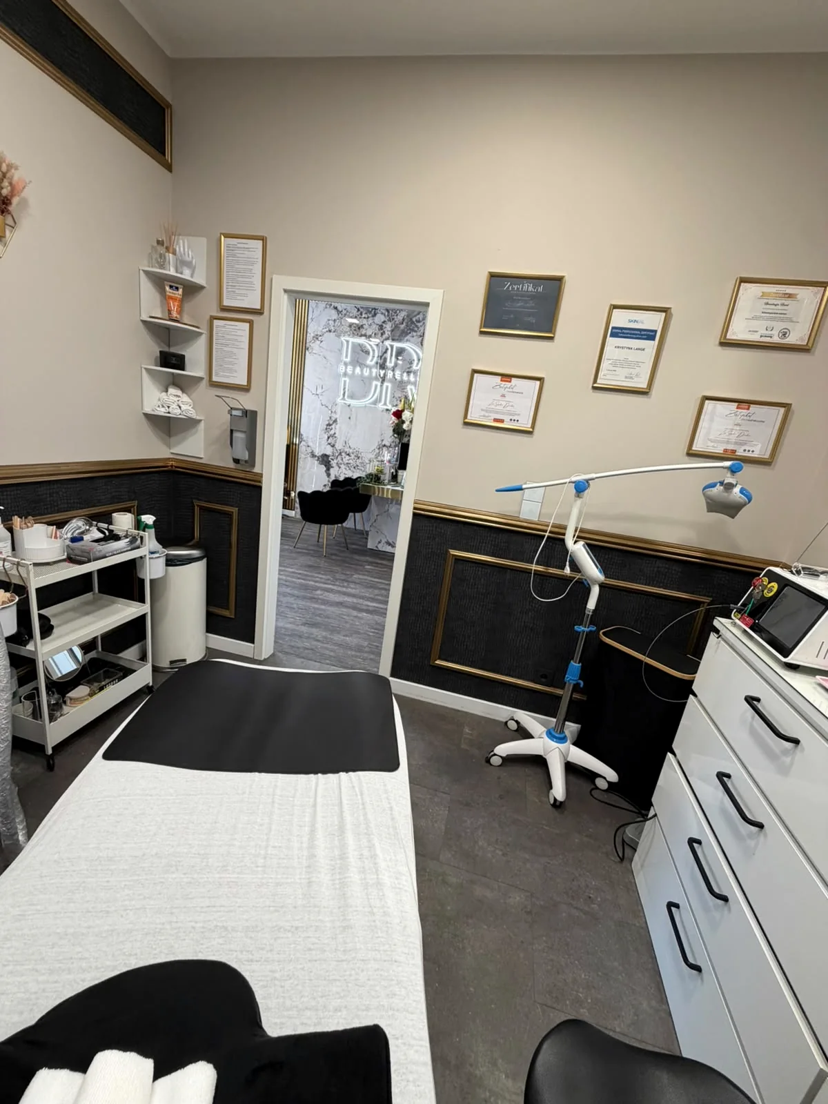 Studio Einblick 26 – Studio bei Beautyrella Berlin