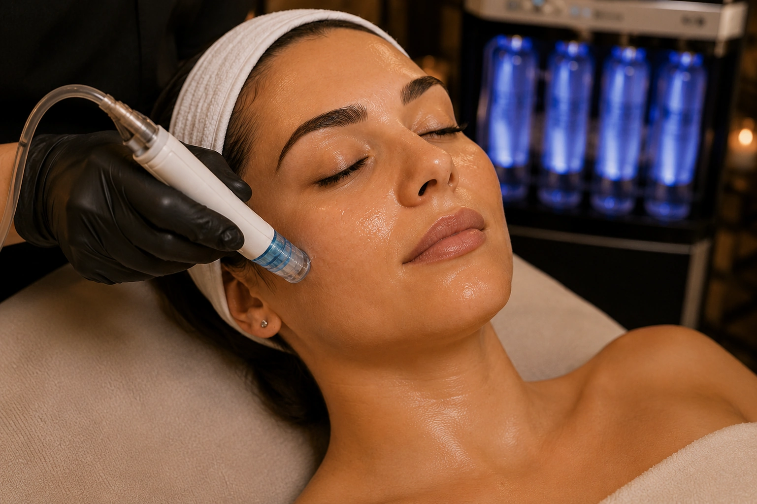 Hydra Aqua Facial Gerät Detail