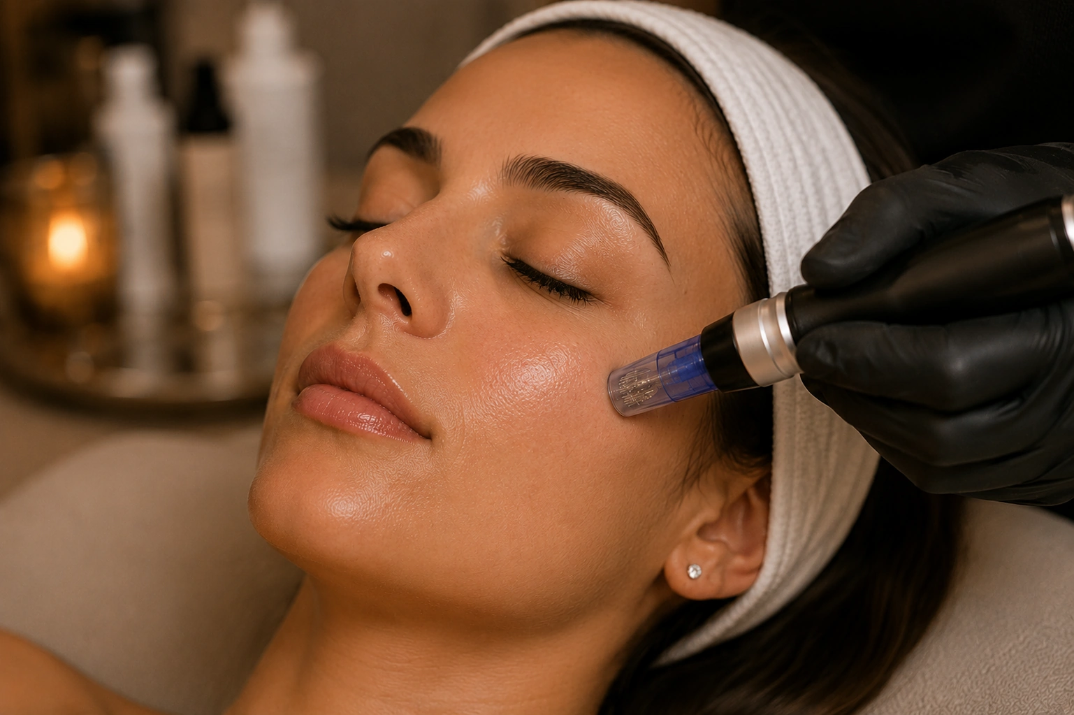 Microneedling Hautbehandlung Beautyrella Berlin