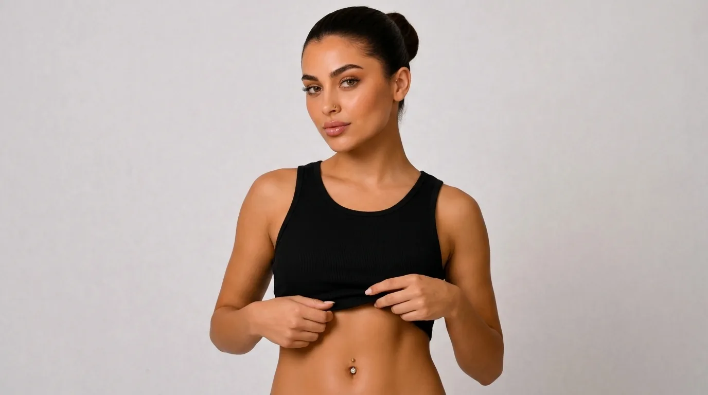 Bauchnabel / Navel Piercing – Beautyrella Piercing Lexikon