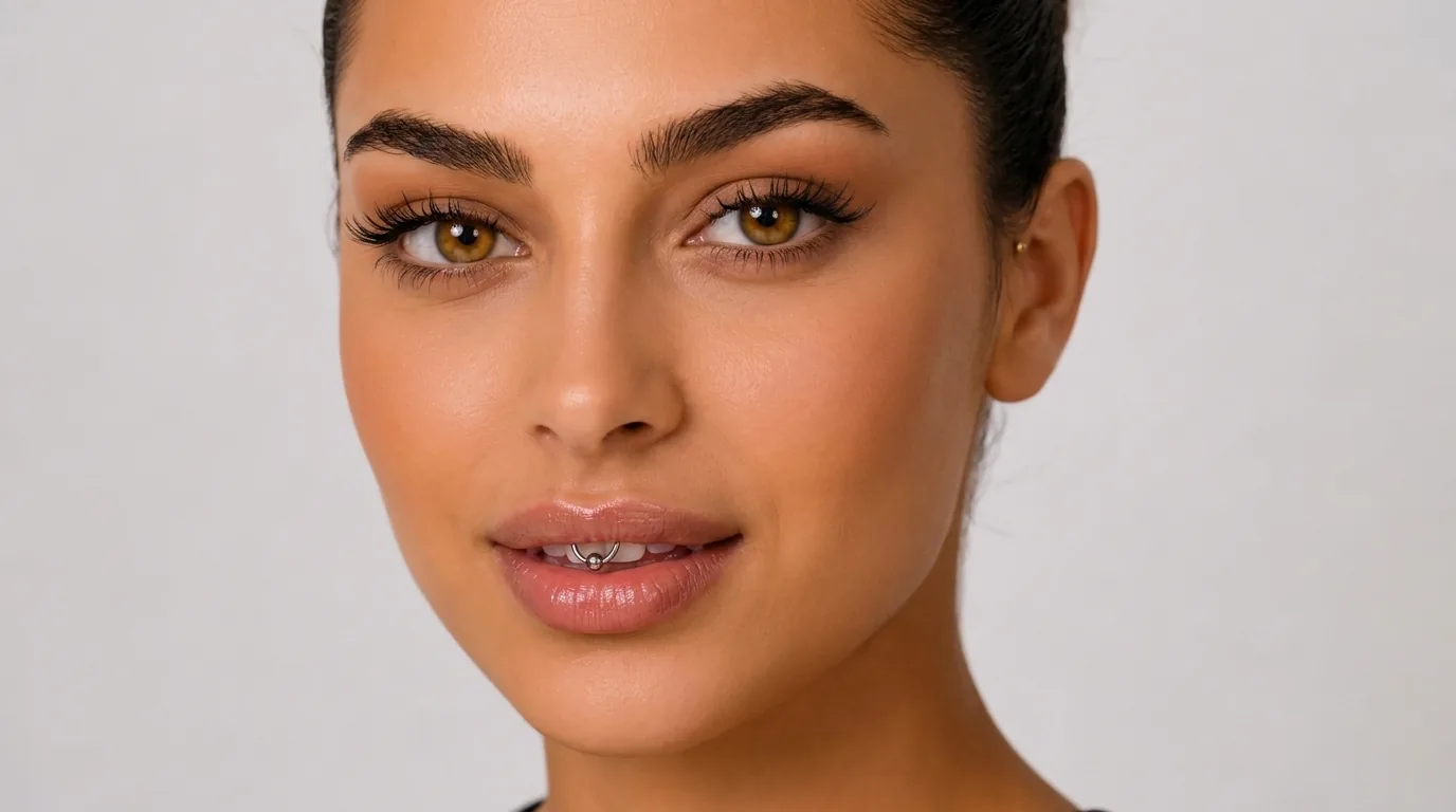 Lippenbändchen / Smiley Piercing – Beautyrella Piercing Lexikon