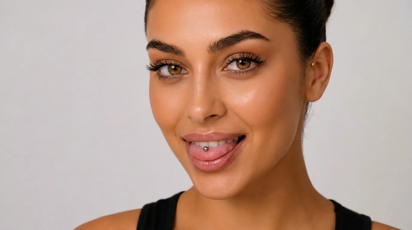 Zunge Piercing – Beautyrella Piercing Lexikon