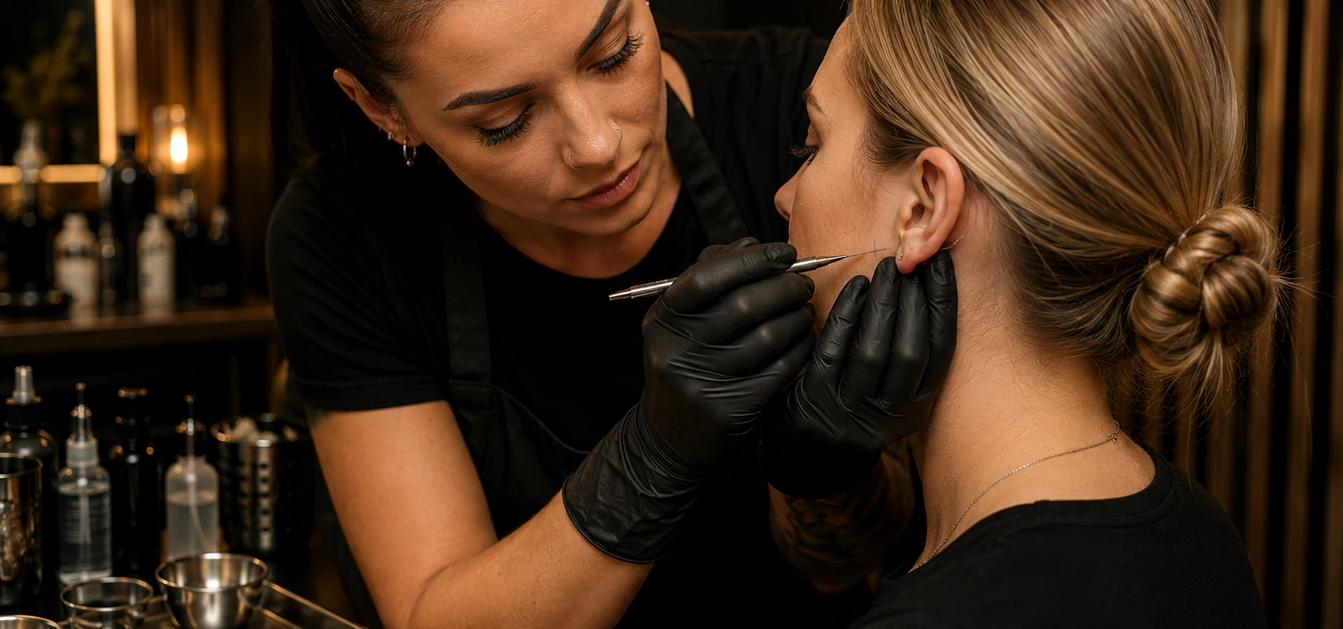 Piercing-Schulung bei Beautyrella Berlin