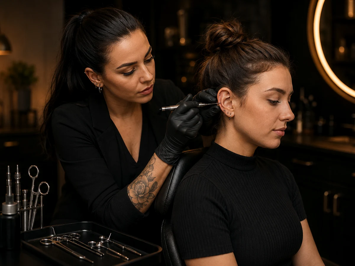 Piercing Technik und Werkzeugkunde