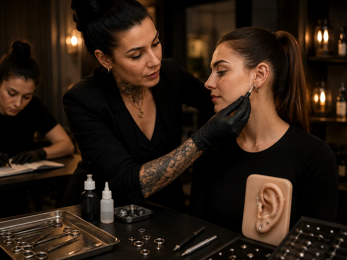 Piercing Theorie und Vorbereitung