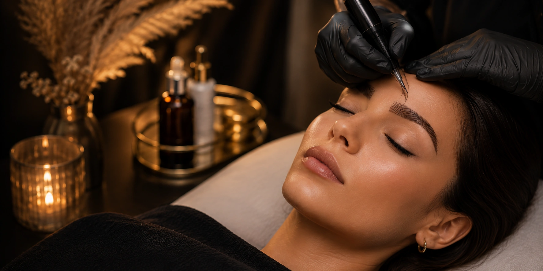 Hair Stroke Permanent Make-up bei Beautyrella Berlin