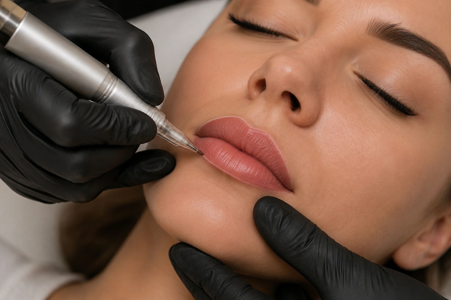 Lippenpigmentierung Behandlung Berlin