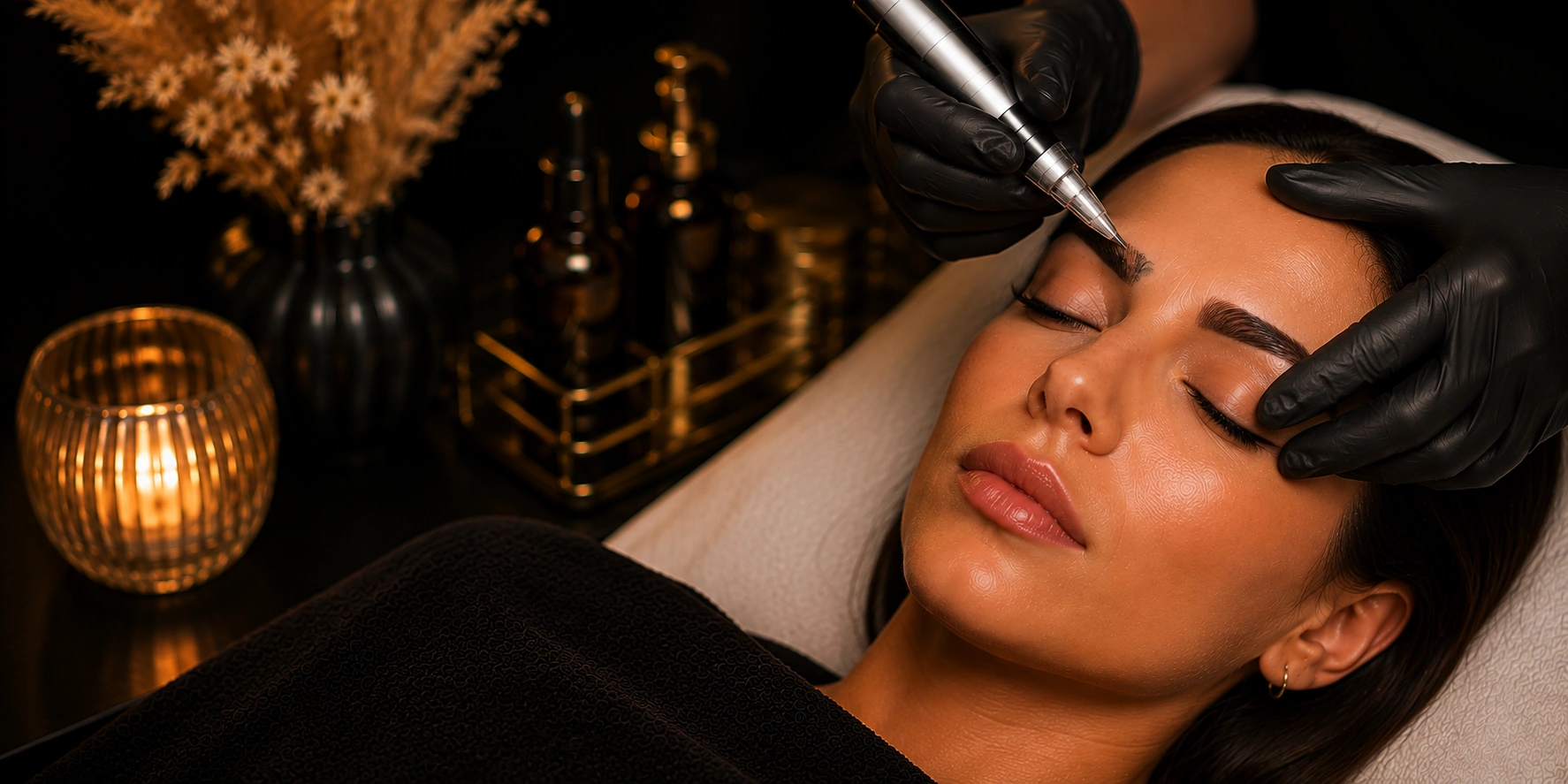 PMU Remover Behandlung bei Beautyrella Berlin