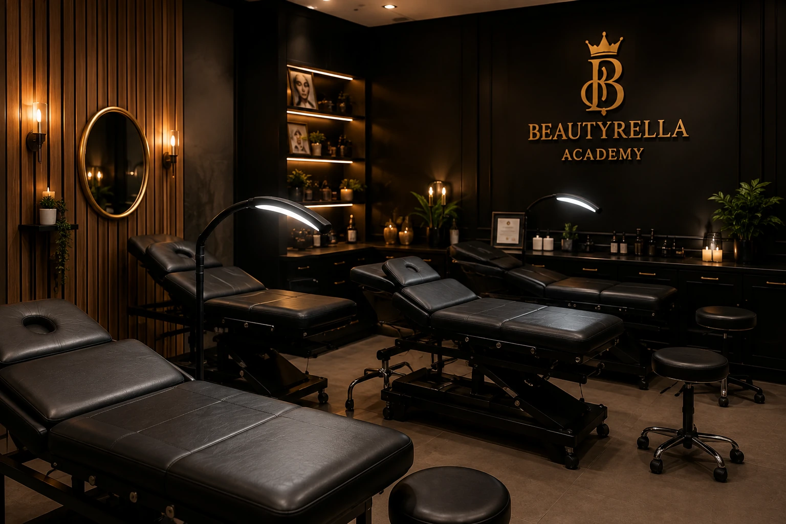 Schulungsbereich im Beautyrella Stil