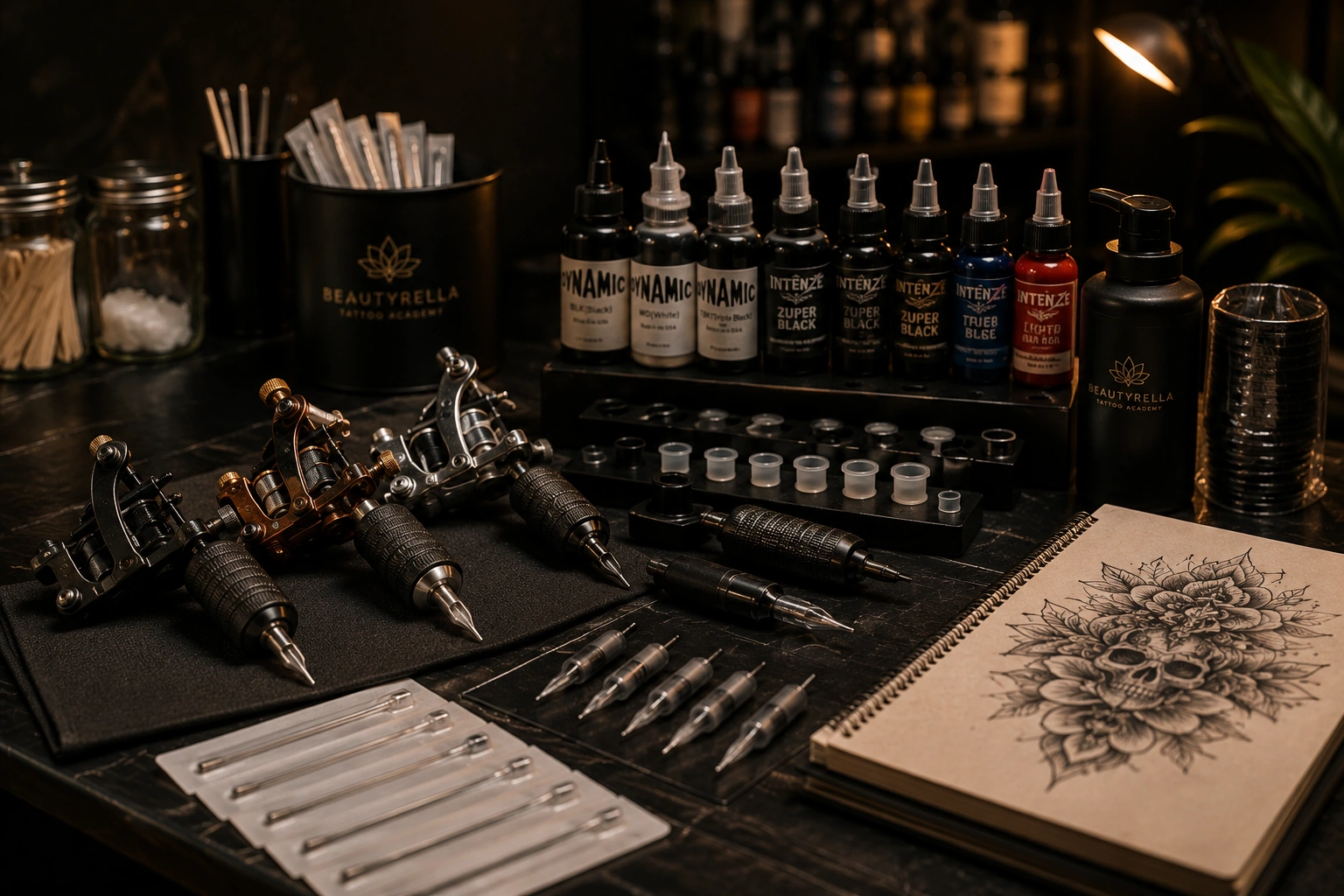 Tattoo Material- und Werkzeugkunde