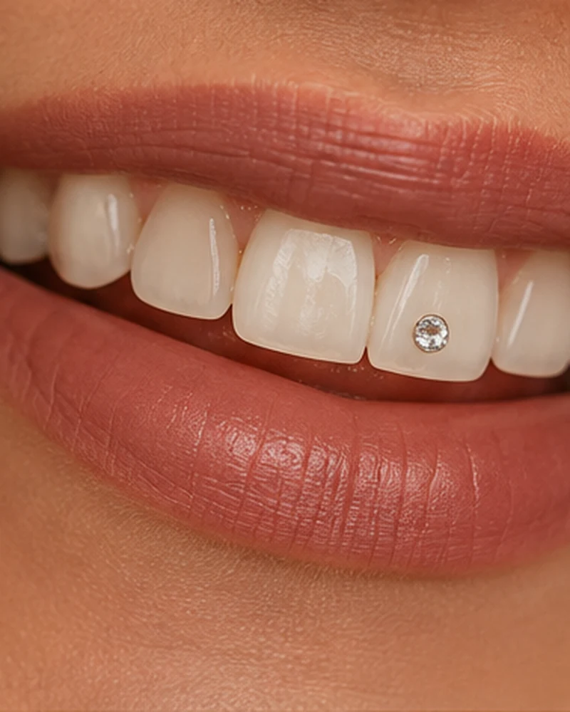 Zahnschmuck Tooth Gems Berlin